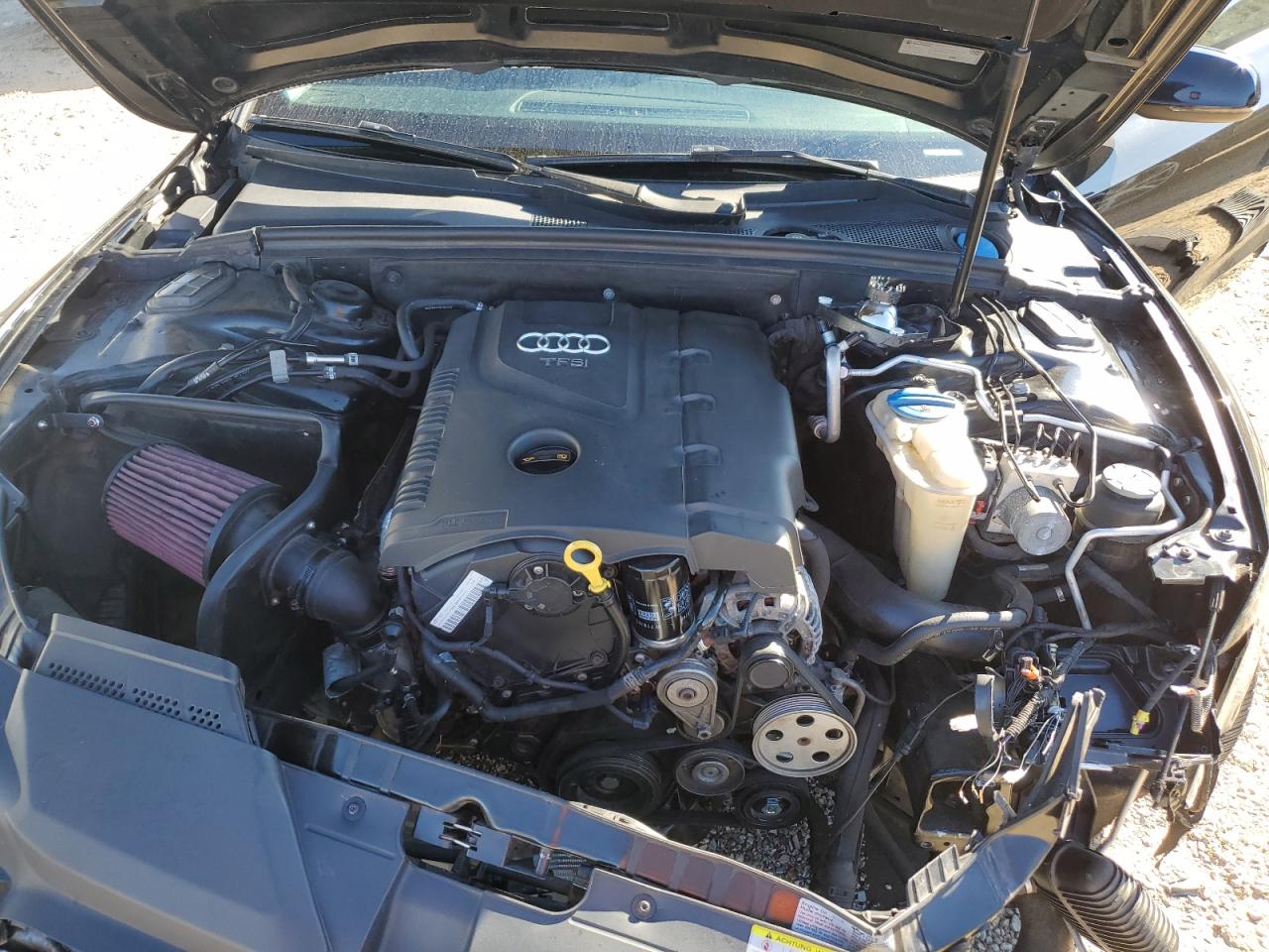 2011 Audi A5 Premium Plus VIN: WAURFAFR6BA002394 Lot: 82724625