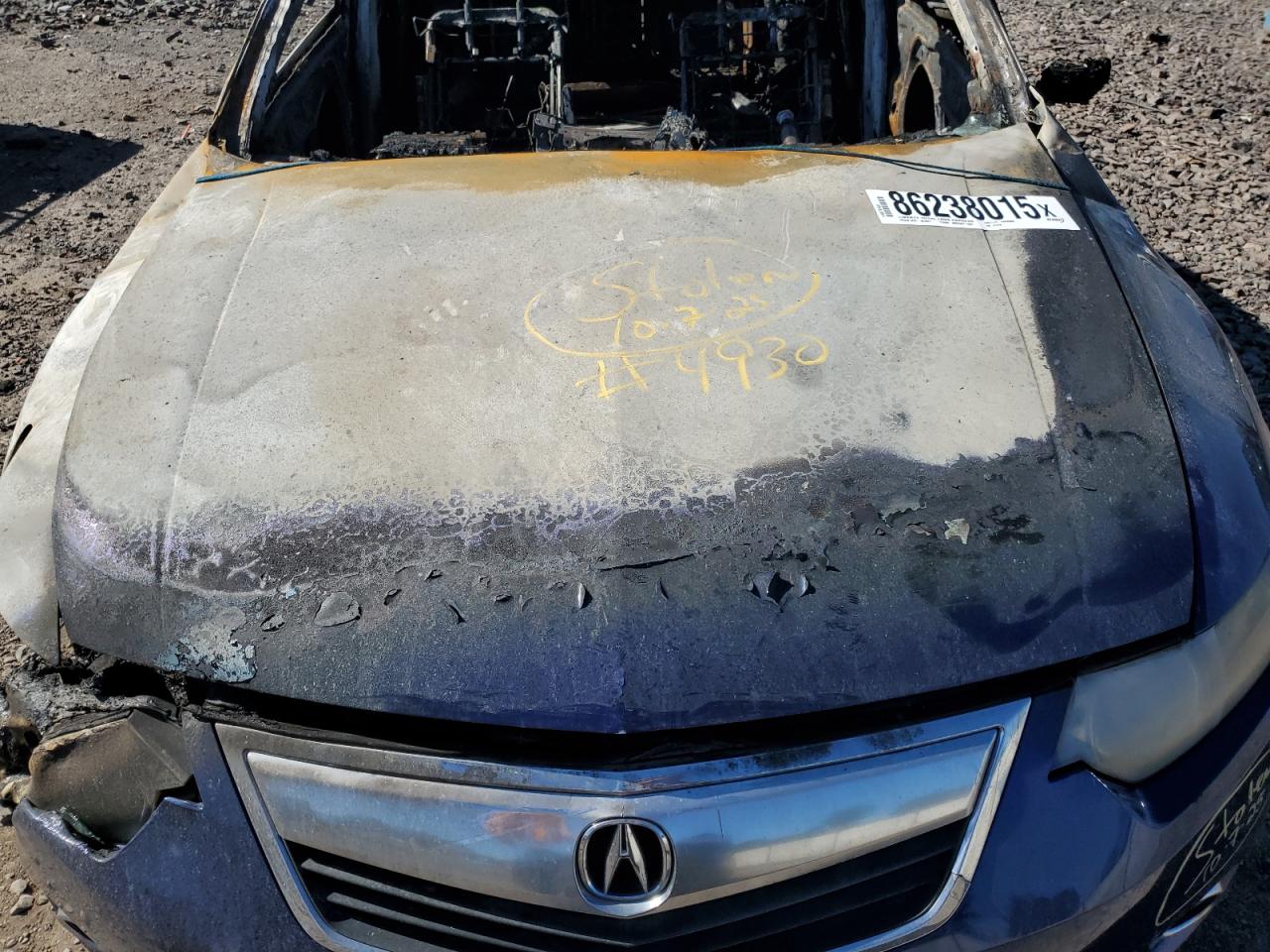 2012 Acura Tsx VIN: JH4CU2F48CC024930 Lot: 86238015