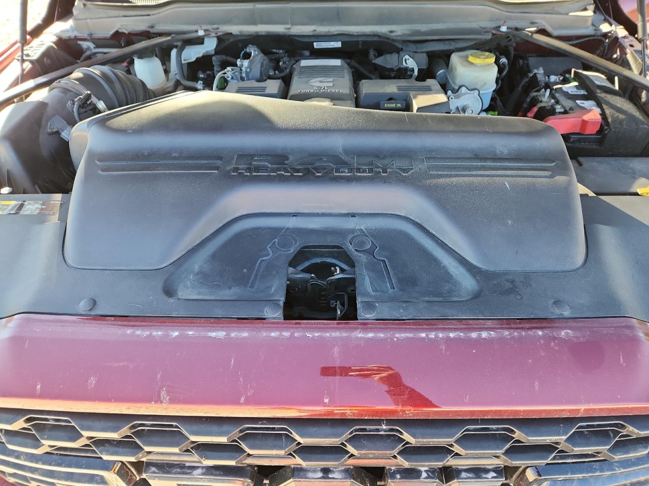 2022 Ram 2500 Big Horn/Lone Star VIN: 3C6UR5DL8NG221963 Lot: 86455595