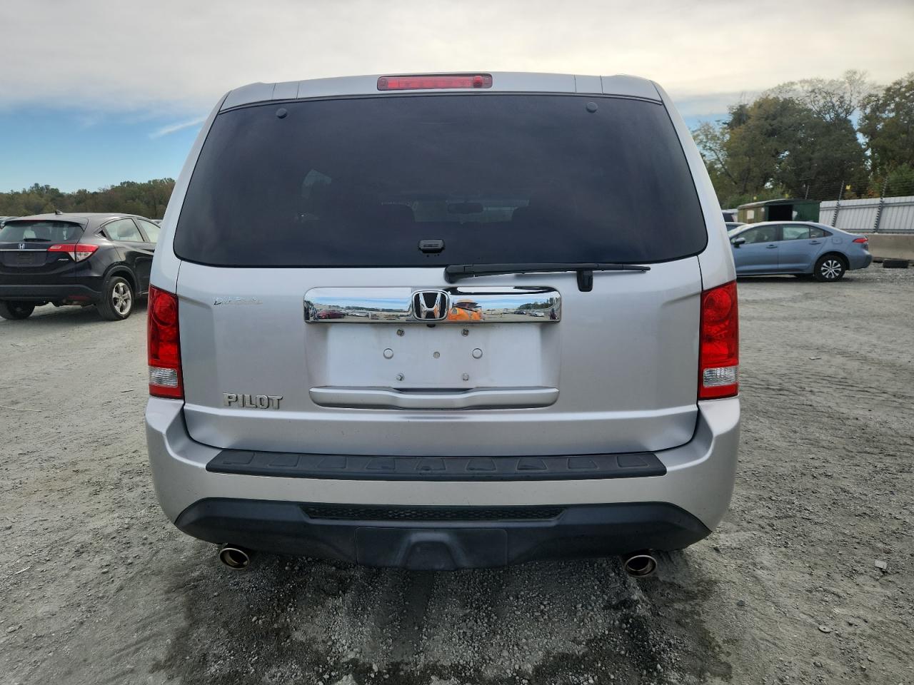 2012 Honda Pilot Exl VIN: 5FNYF3H5XCB019597 Lot: 89886295