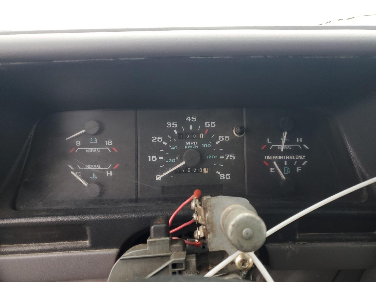 1993 Ford Ranger Super Cab VIN: 1FTCR14A7PPB29575 Lot: 90662485