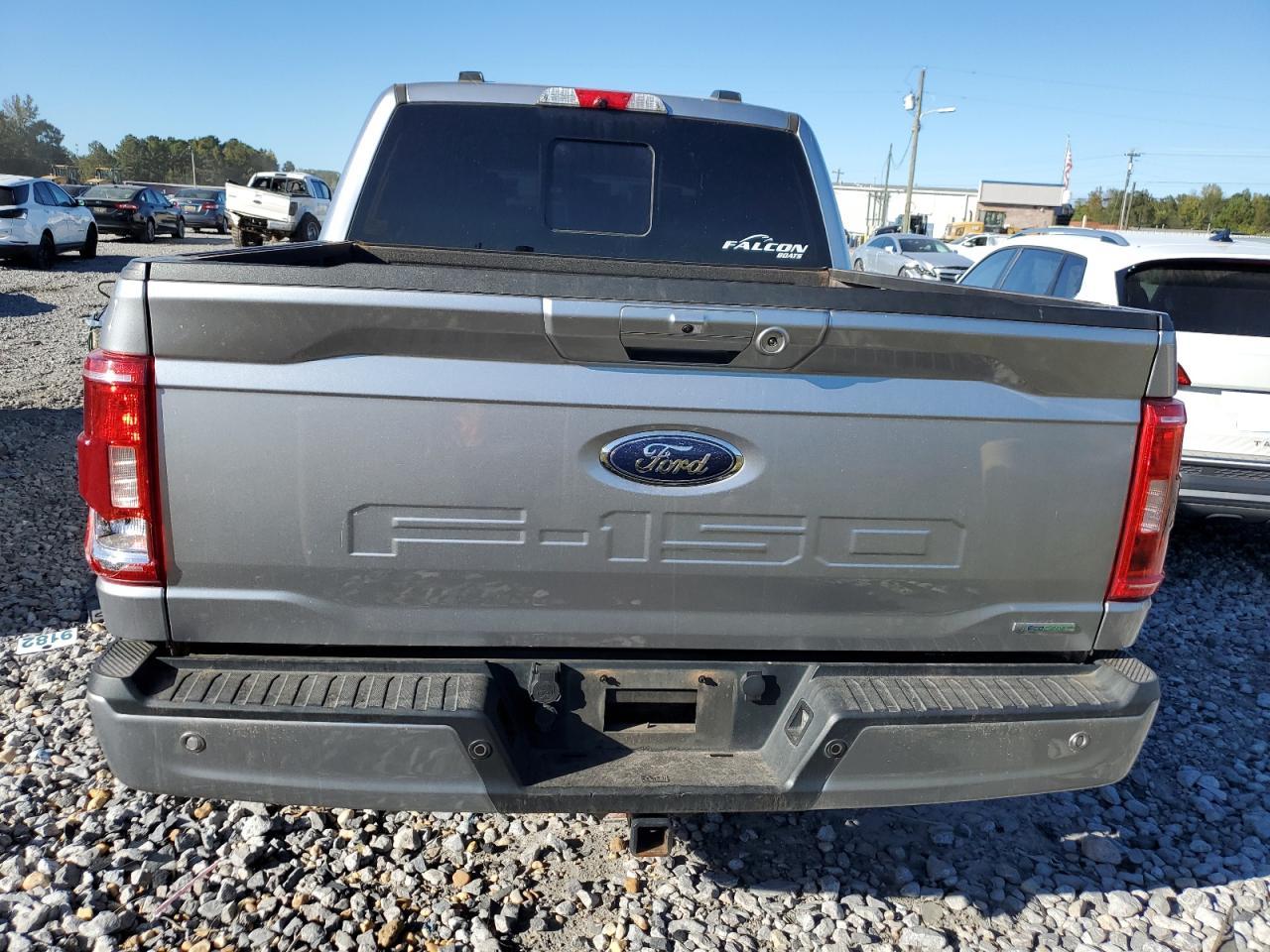 2022 Ford F150 Supercrew VIN: 1FTFW1E85NFA59496 Lot: 87266785