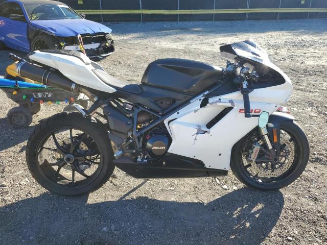 2012 DUCATI SUPERBIKE 848   for sale at Copart DC - WASHINGTON DC