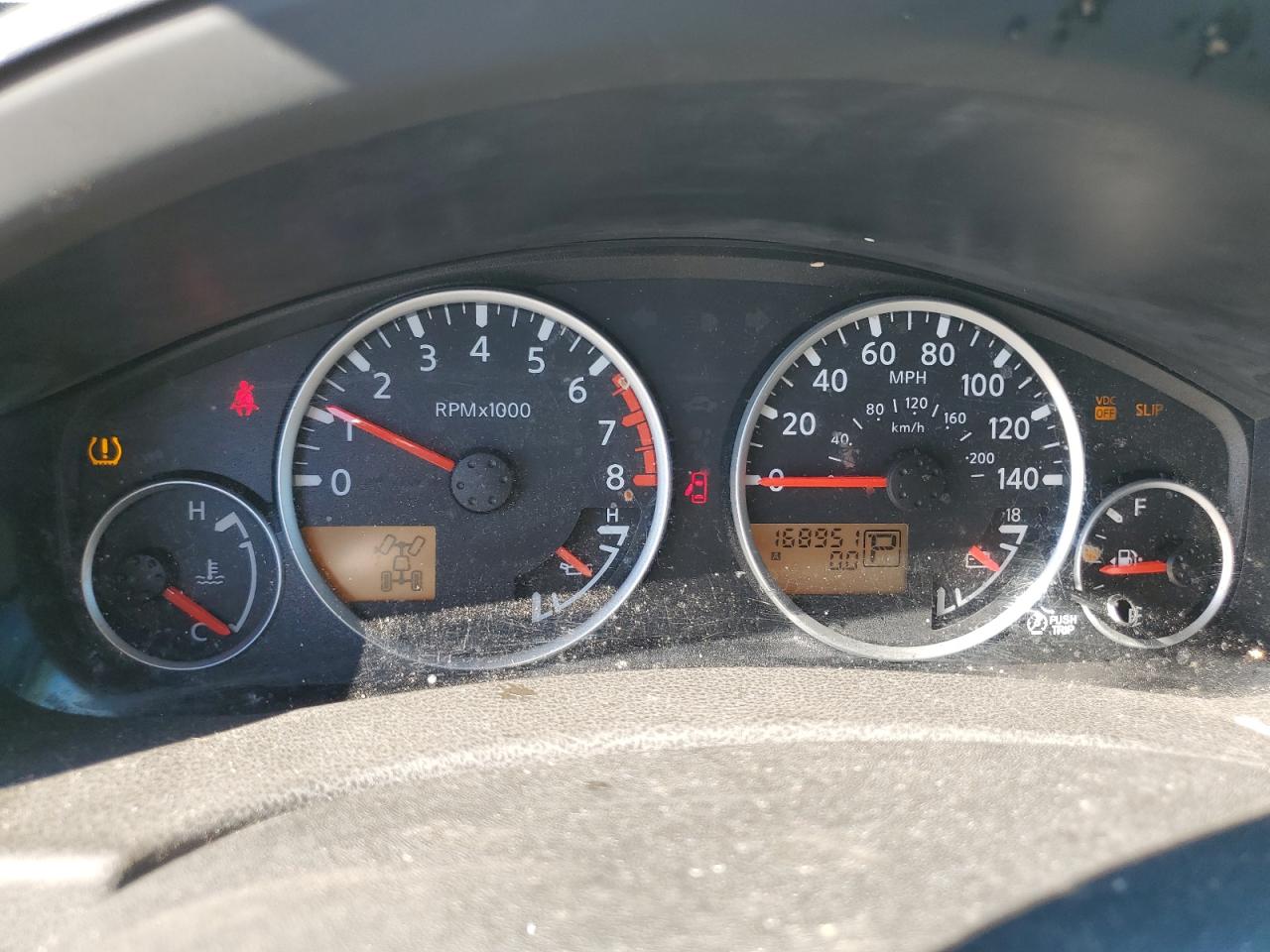 2007 Nissan Pathfinder Le VIN: 5N1AR18W57C647152 Lot: 80457715