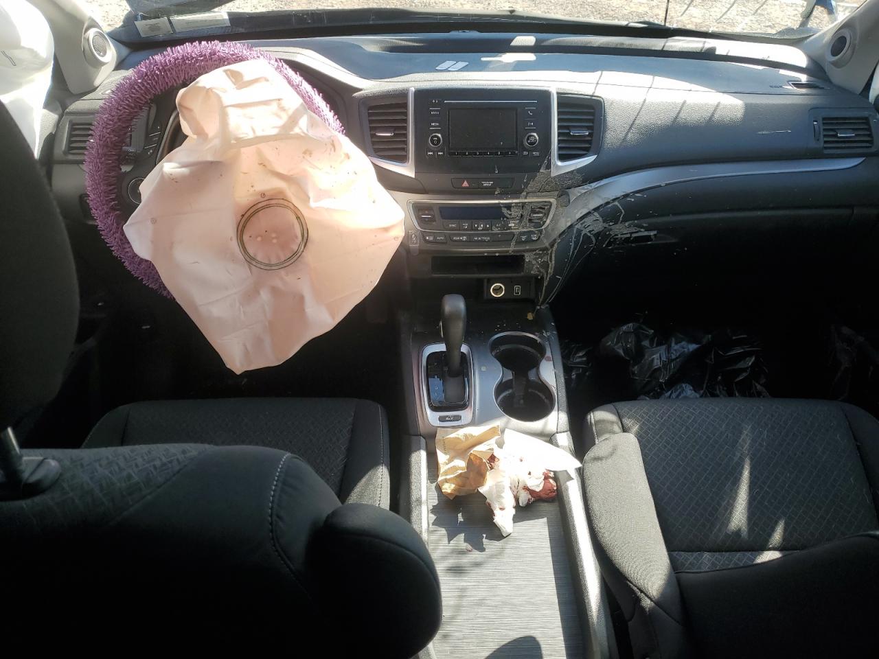 2019 Honda Ridgeline Sport VIN: 5FPYK3F16KB034745 Lot: 86135465