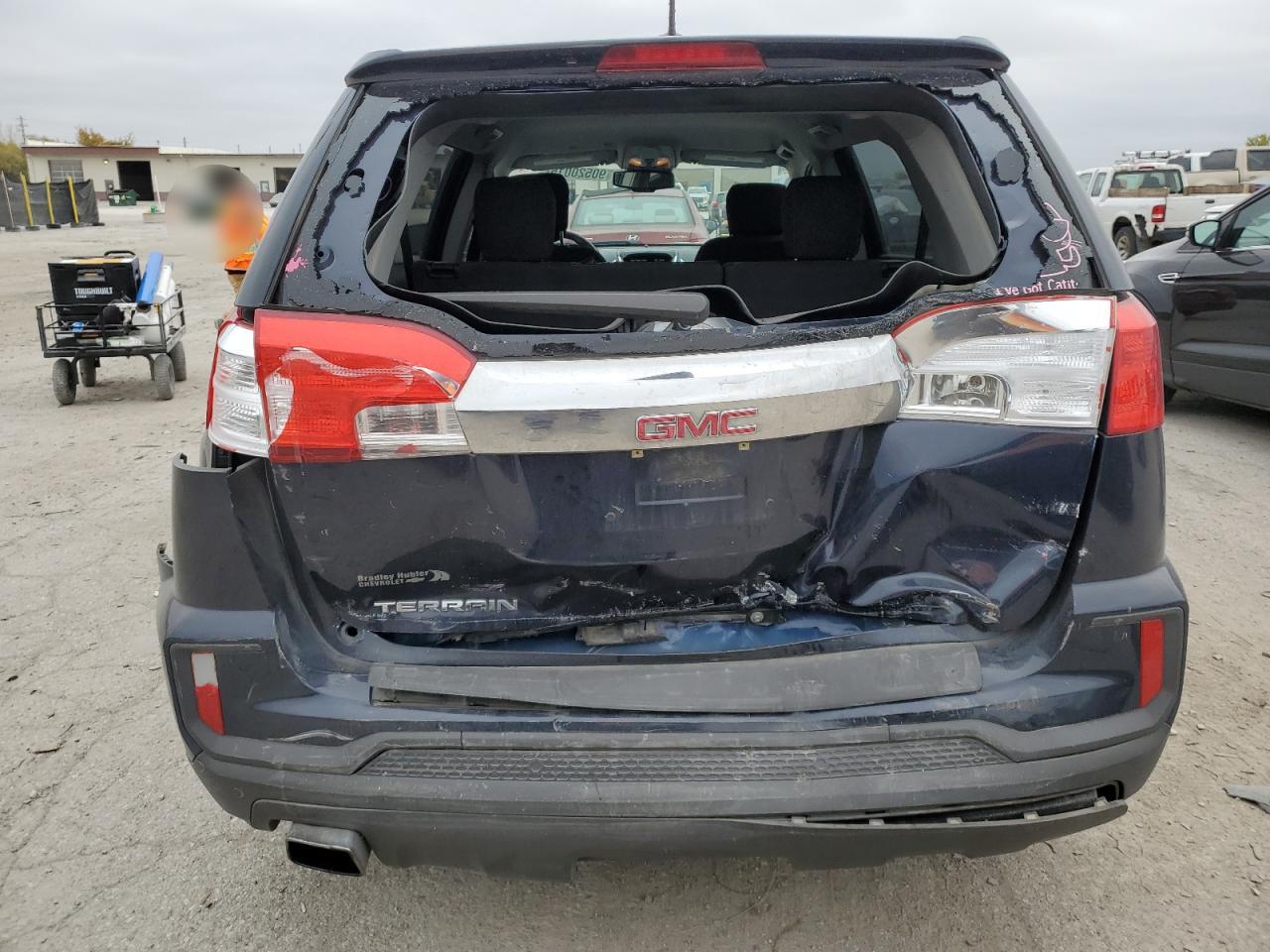 2017 GMC Terrain Sle VIN: 2GKALMEK7H6342534 Lot: 90520015