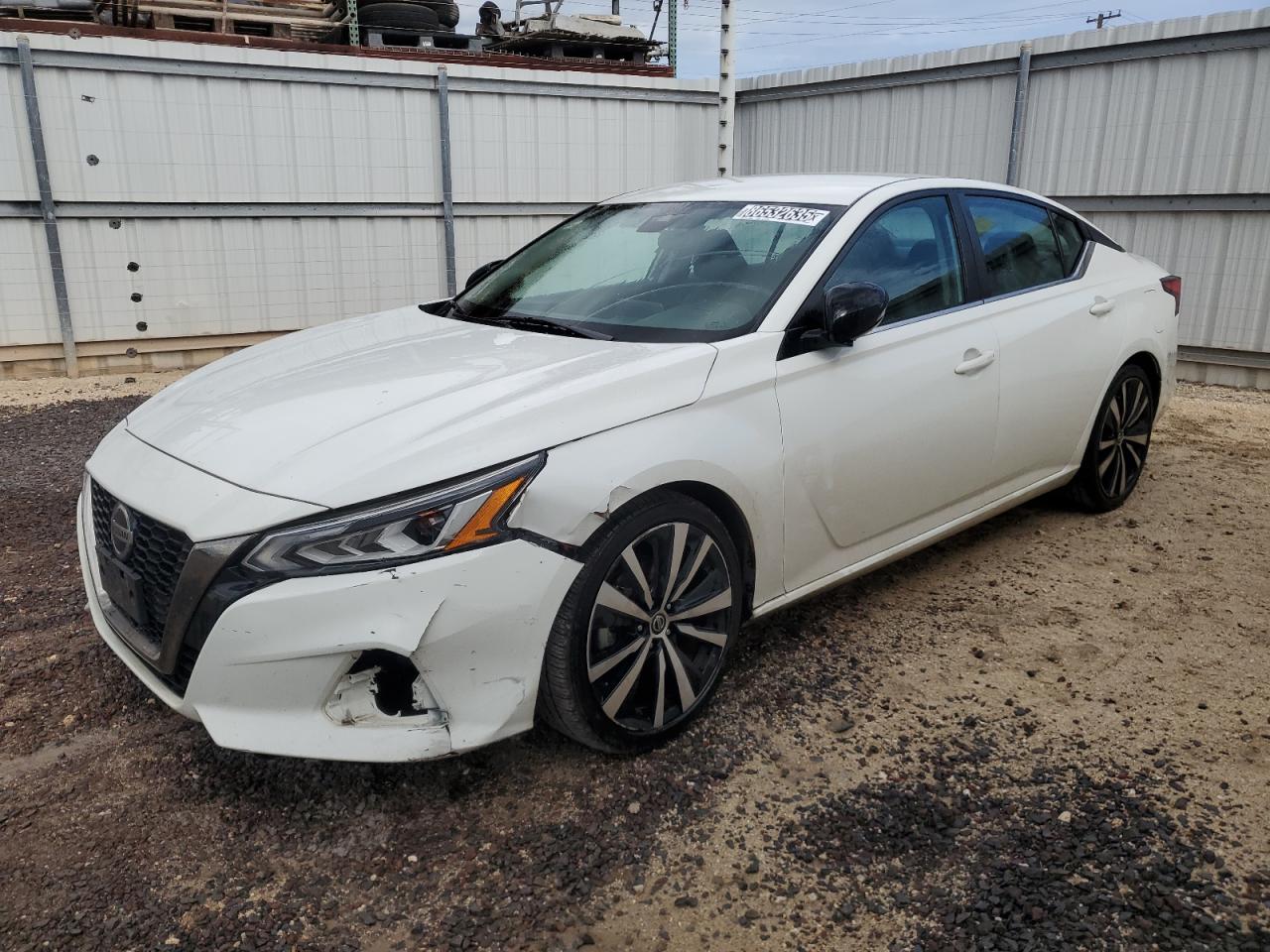 2021 Nissan Altima Sr