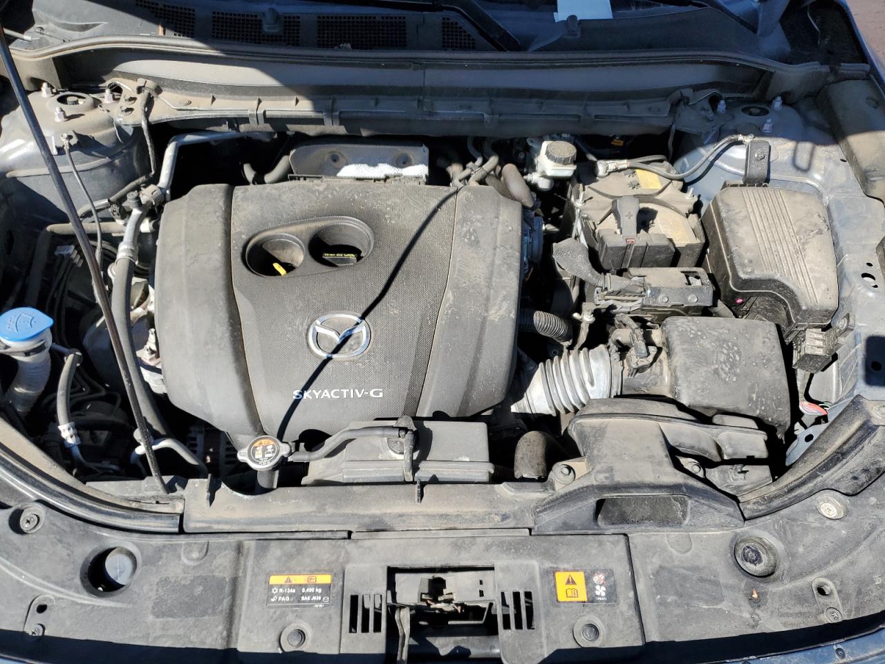 2021 Mazda Cx-5 Touring VIN: JM3KFBCM6M0412342 Lot: 87394495