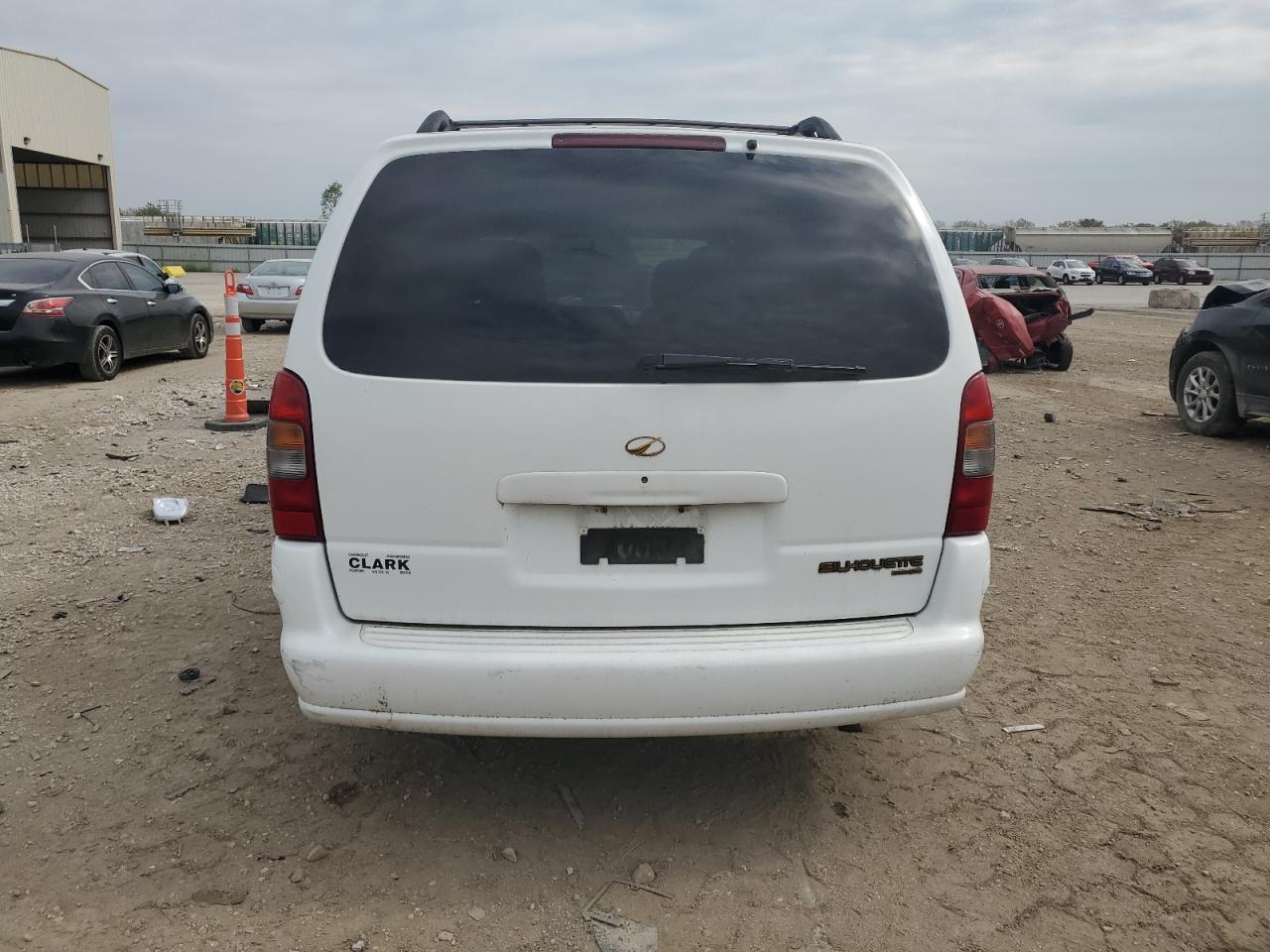 2000 Oldsmobile Silhouette VIN: 1GHDX03E7YD193489 Lot: 86493485