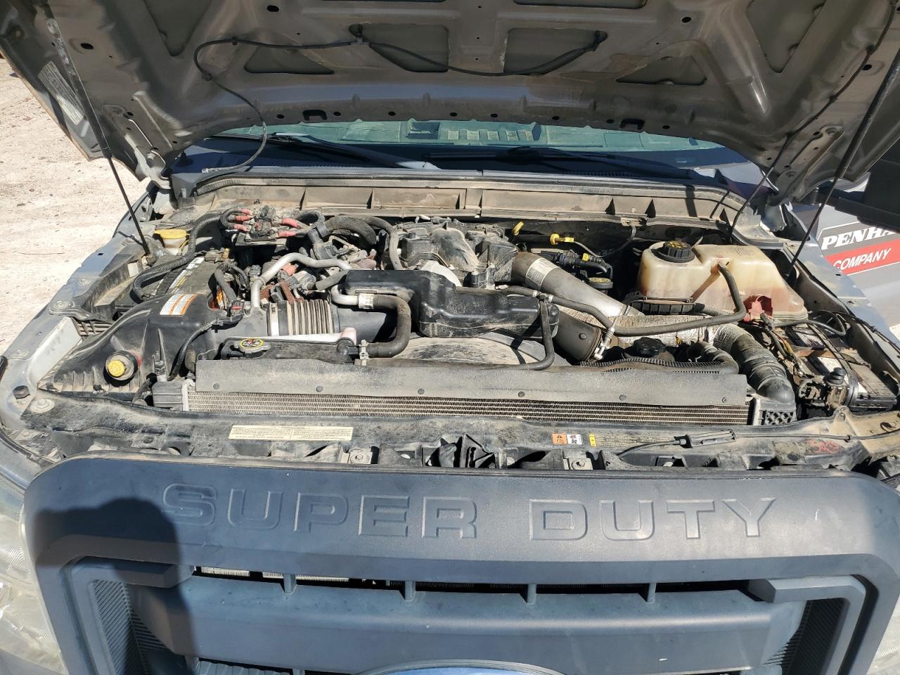 2015 Ford F550 Super Duty VIN: 1FDUF5GT3FEB80157 Lot: 84837905