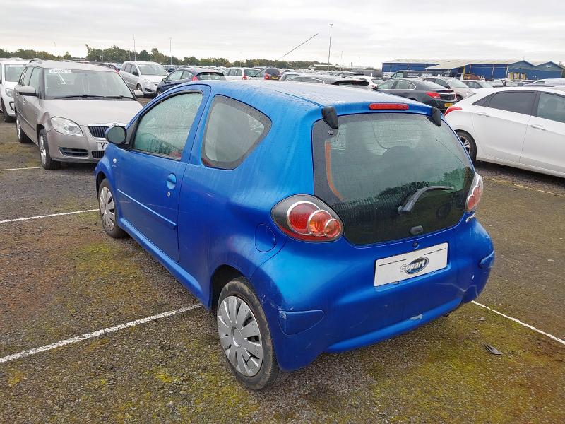 2009 TOYOTA AYGO 1.0 VVT-I BLUE 3DR