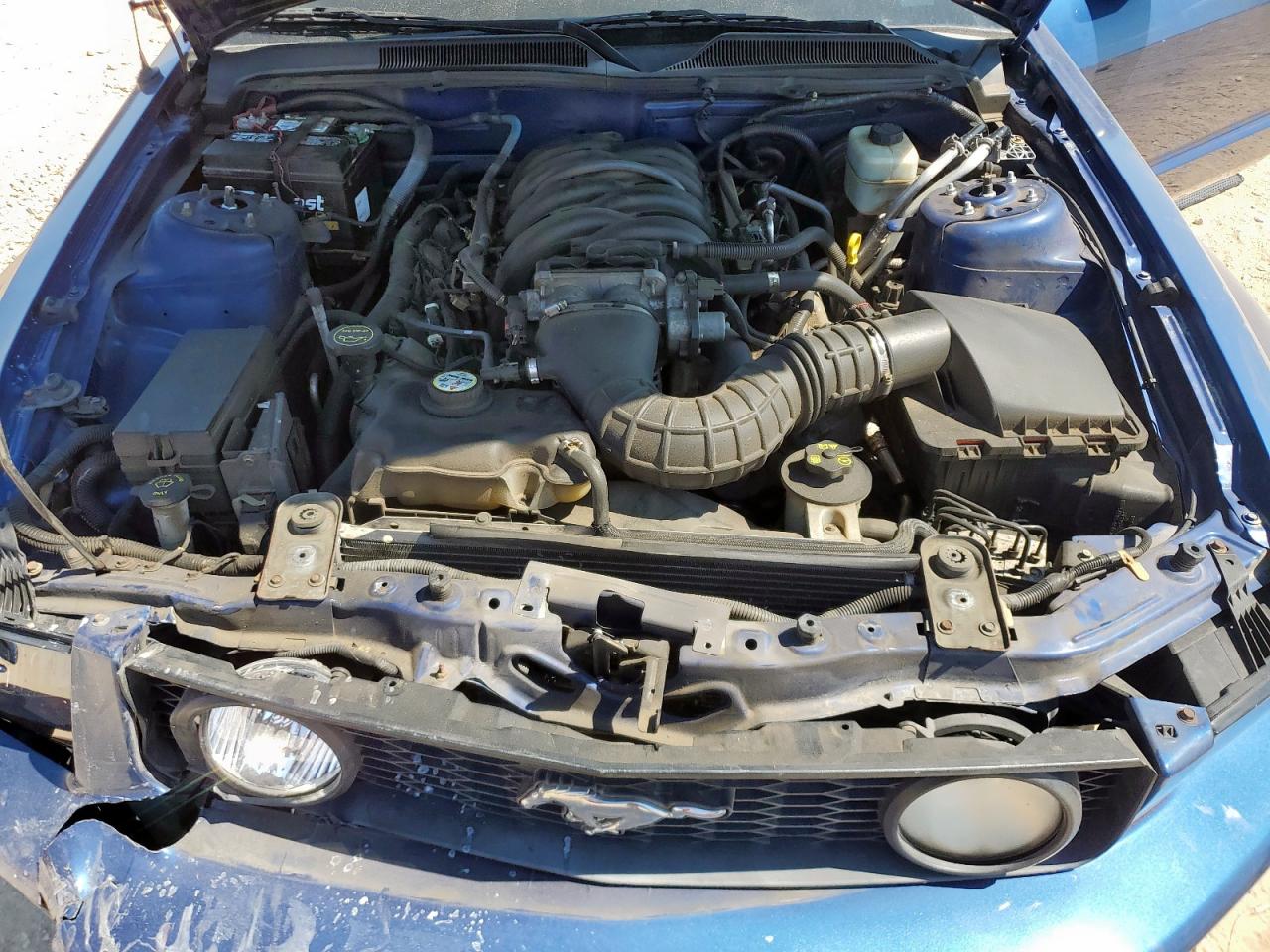 2007 Ford Mustang Gt VIN: 1ZVHT82H375275108 Lot: 81949785