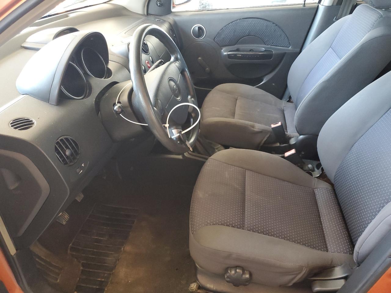 2008 Chevrolet Aveo VIN: KL1TD66618B084188 Lot: 84813785