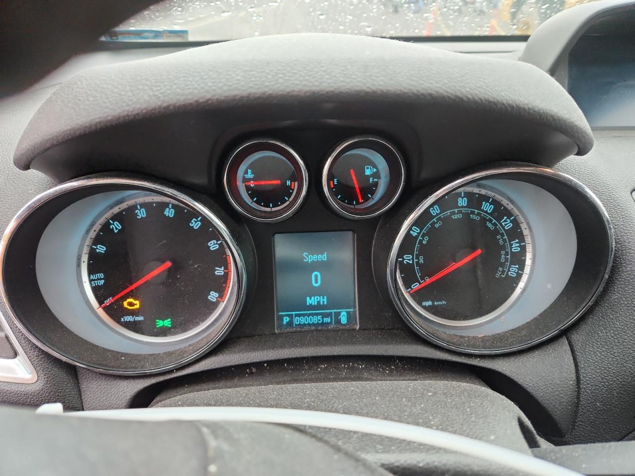 2016 Buick Encore Sport Touring VIN: KL4CJ1SM8GB584690 Lot: 85924255