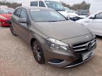 2013 MERCEDES-BENZ A180 BLUEEFFICIENCY SE CD  for sale at Copart BRISTOL