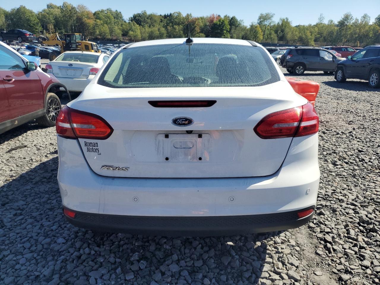 2017 Ford Focus Sel VIN: 1FADP3H27HL225150 Lot: 84360705