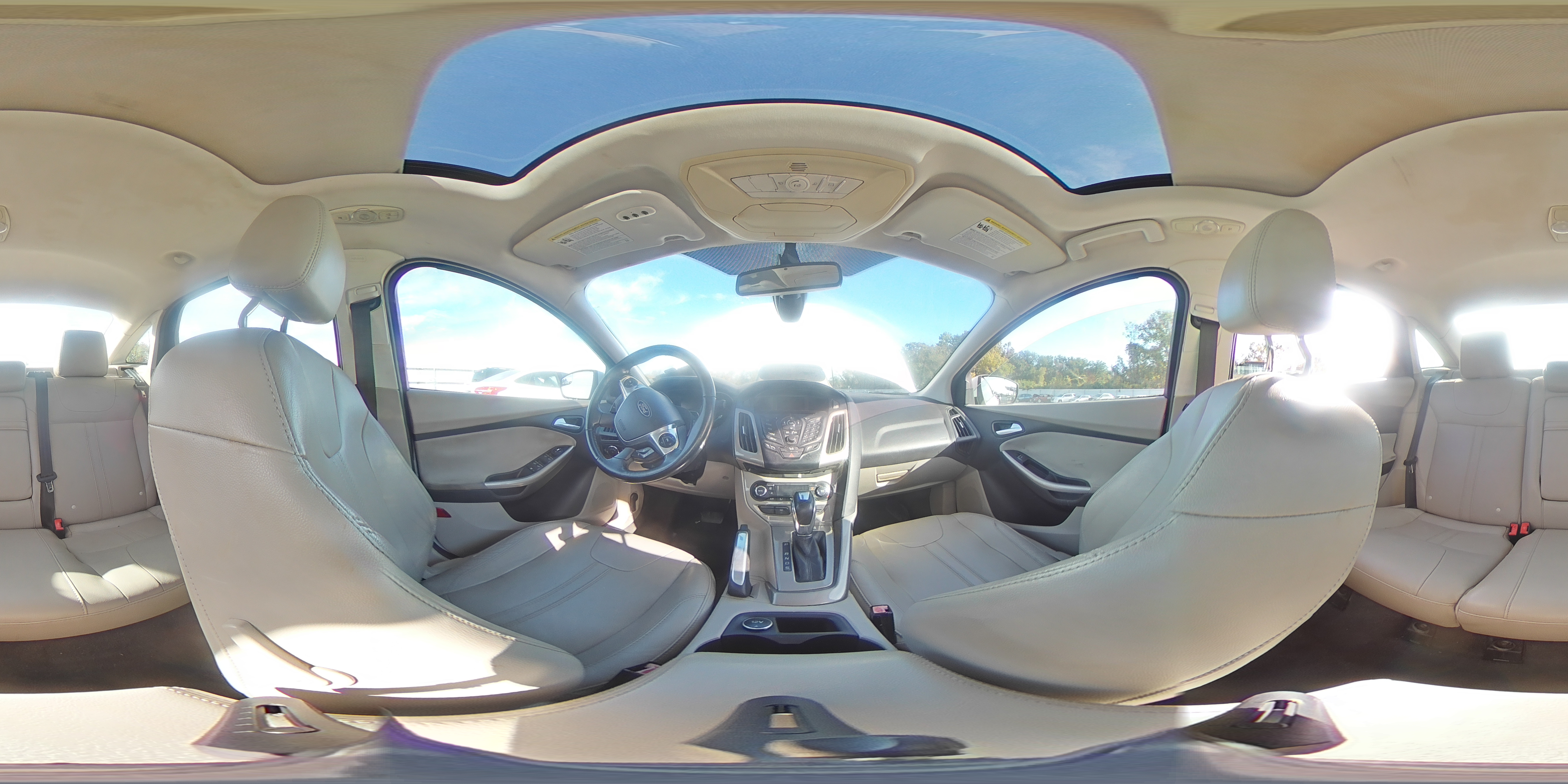 2012 Ford Focus Sel VIN: 1FAHP3H24CL357695 Lot: 89907245