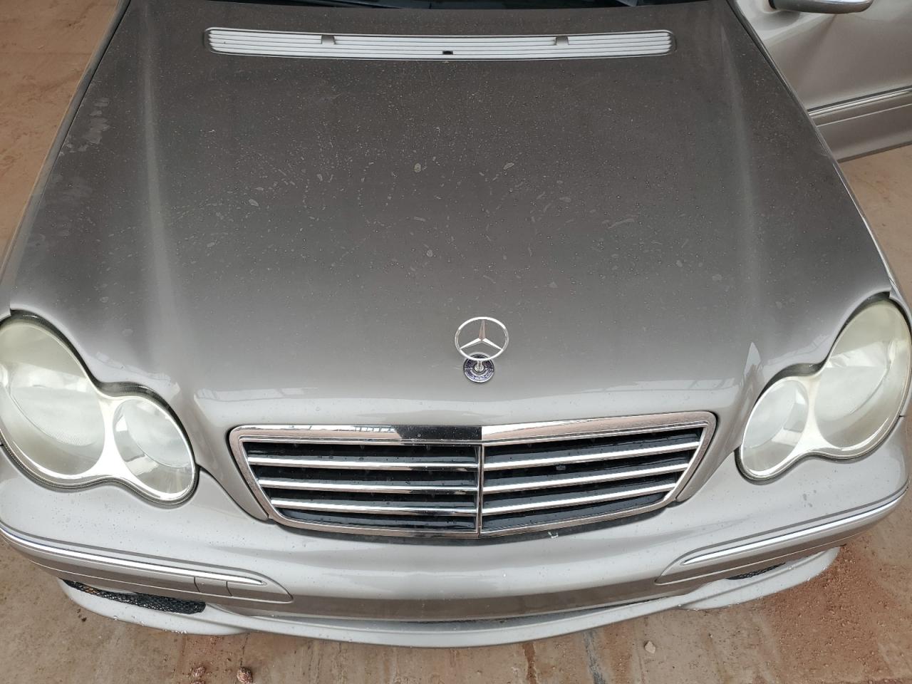 2007 Mercedes-Benz C 230 VIN: WDBRF52H77F892520 Lot: 82216505