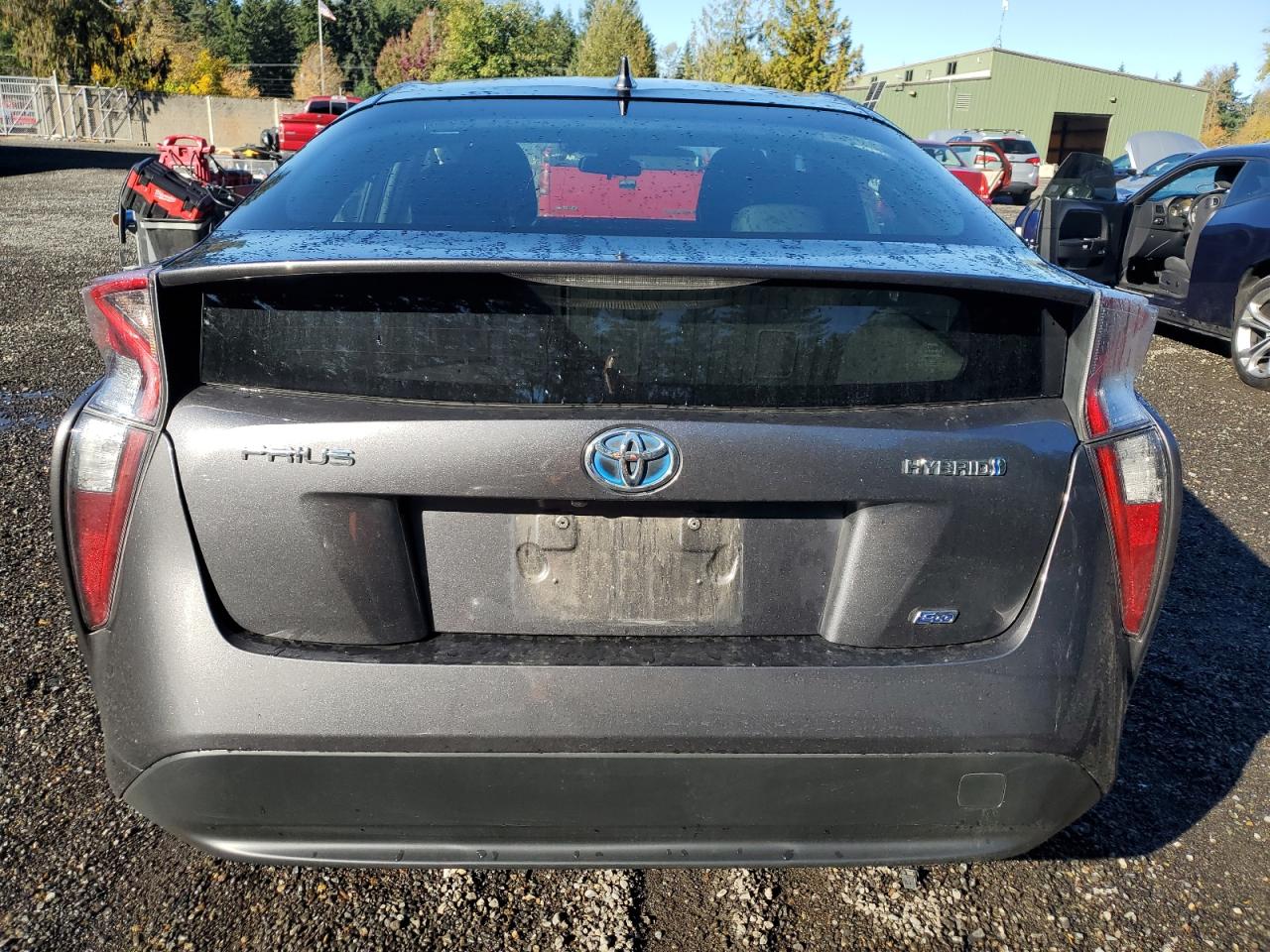 2017 Toyota Prius VIN: JTDKARFU5H3543939 Lot: 82437565