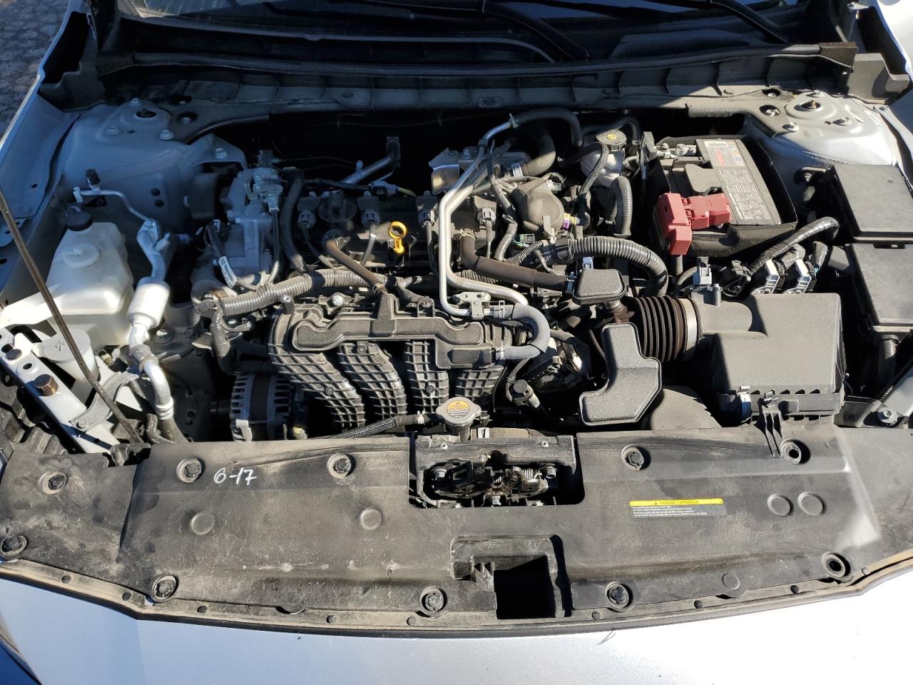 2024 Nissan Altima Sv VIN: 1N4BL4DV2RN391011 Lot: 87370225