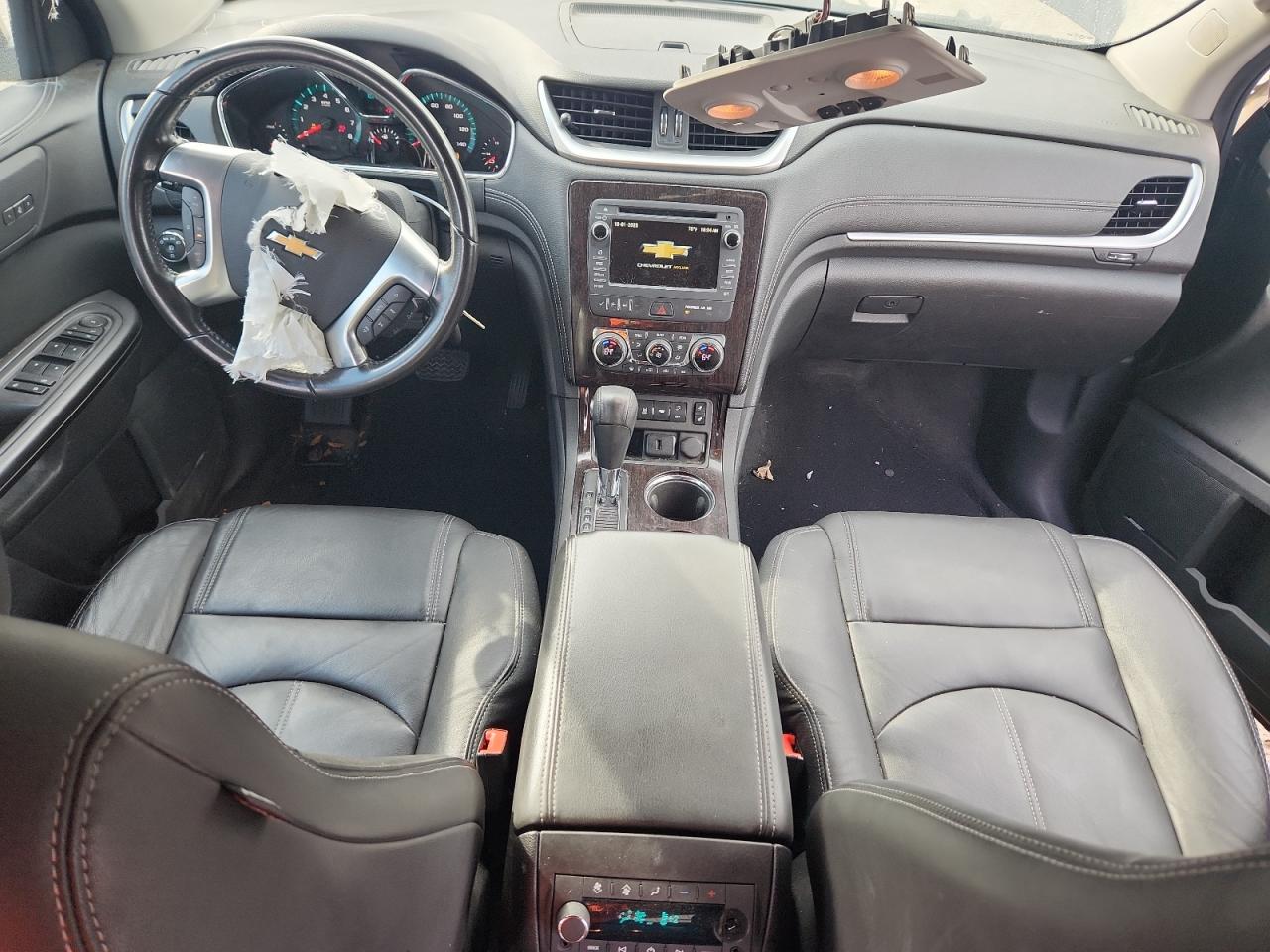 2017 Chevrolet Traverse Lt VIN: 1GNKRHKD7HJ329255 Lot: 81942105