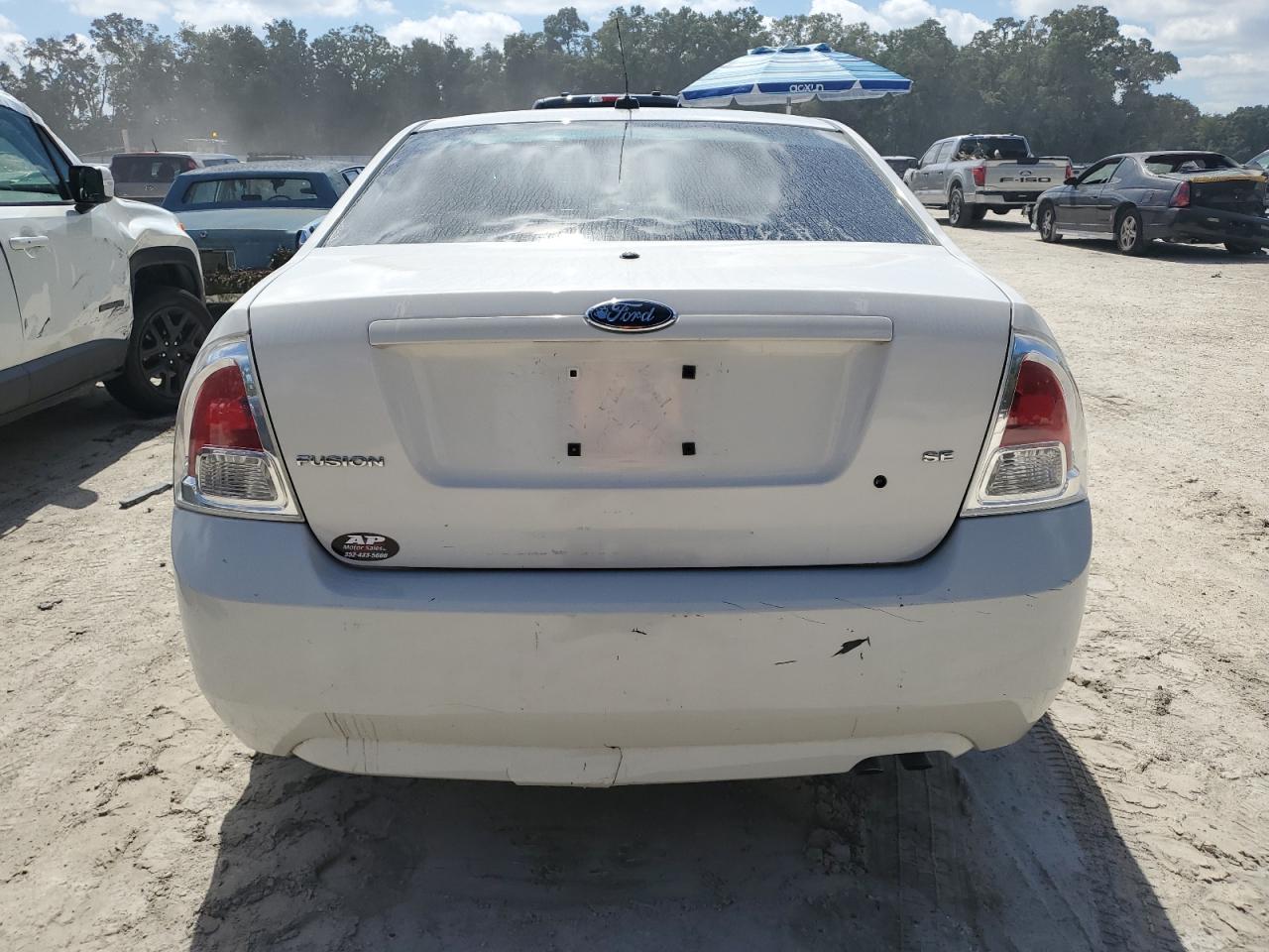 2009 Ford Fusion Se VIN: 3FAHP07Z99R178897 Lot: 92785955