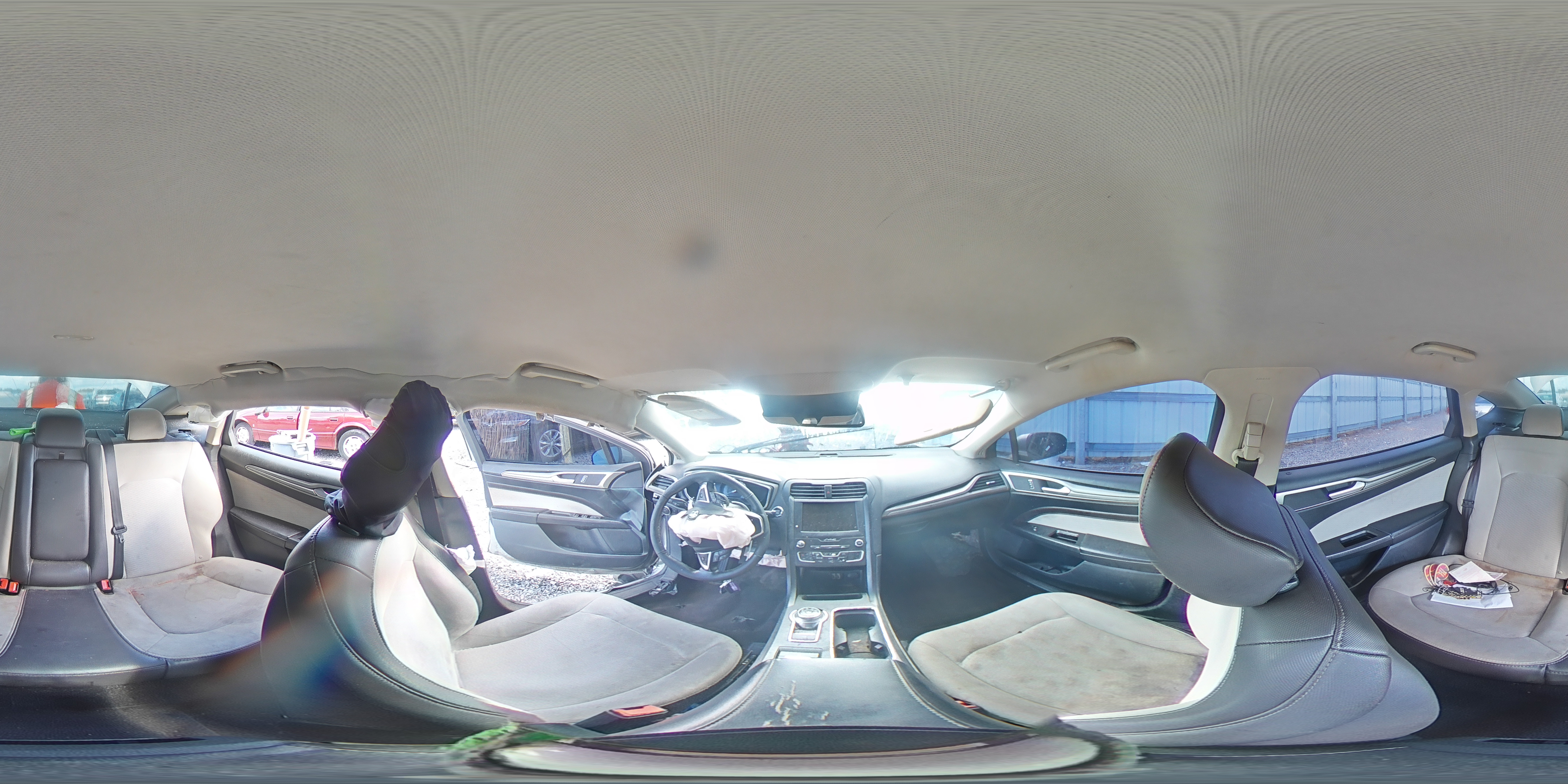 2020 Ford Fusion Se VIN: 3FA6P0HD0LR104270 Lot: 86144295