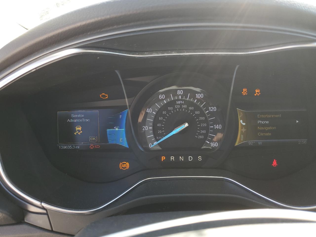 2013 Ford Fusion Titanium VIN: 3FA6P0K93DR318871 Lot: 85570765