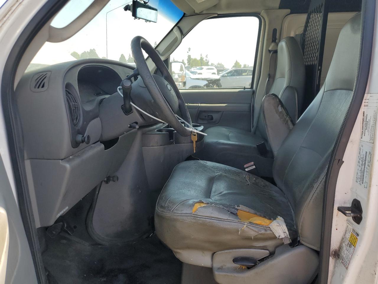 2006 Ford Econoline E250 Van VIN: 1FTNE24W16DA79987 Lot: 82319635