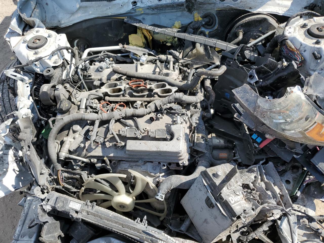 2014 Lexus Es 350 VIN: JTHBK1GG7E2109173 Lot: 87001555