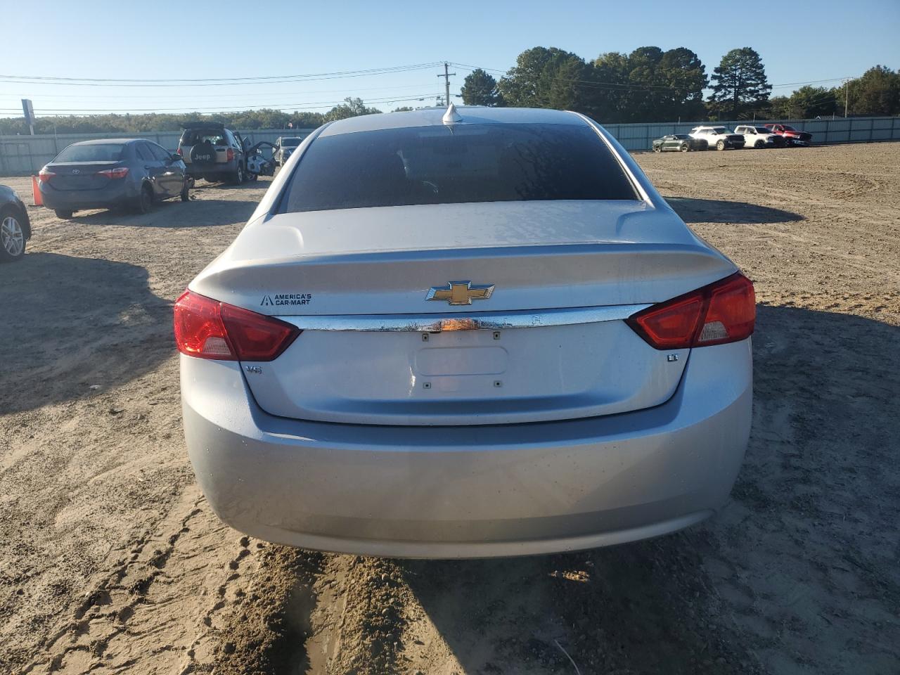 2018 Chevrolet Impala Lt VIN: 2G1105S39J9159639 Lot: 87070525