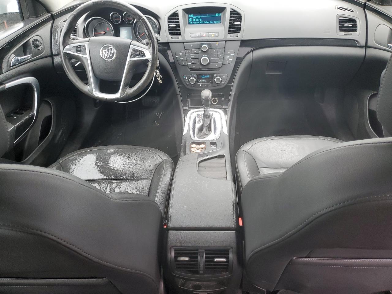 2011 Buick Regal Cxl VIN: W04GW5EV6B1090227 Lot: 86256705