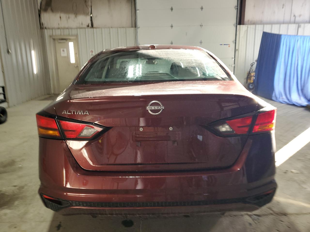 2025 Nissan Altima Sv VIN: 1N4BL4DV4SN356993 Lot: 86163805