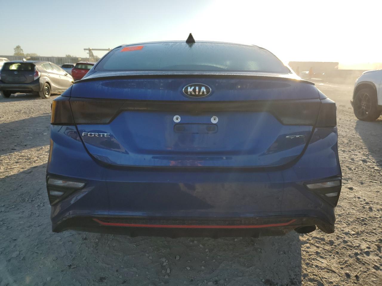 2020 Kia Forte Gt Line VIN: 3KPF34AD3LE161206 Lot: 87418605