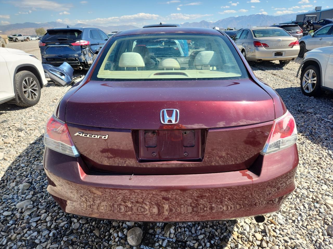 2009 Honda Accord Lx VIN: 1HGCP26389A028501 Lot: 84644285