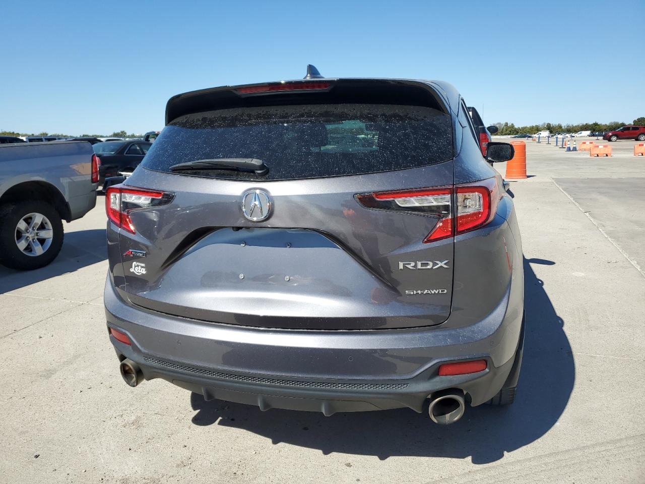 2020 Acura Rdx A-Spec VIN: 5J8TC2H61LL035319 Lot: 87470235