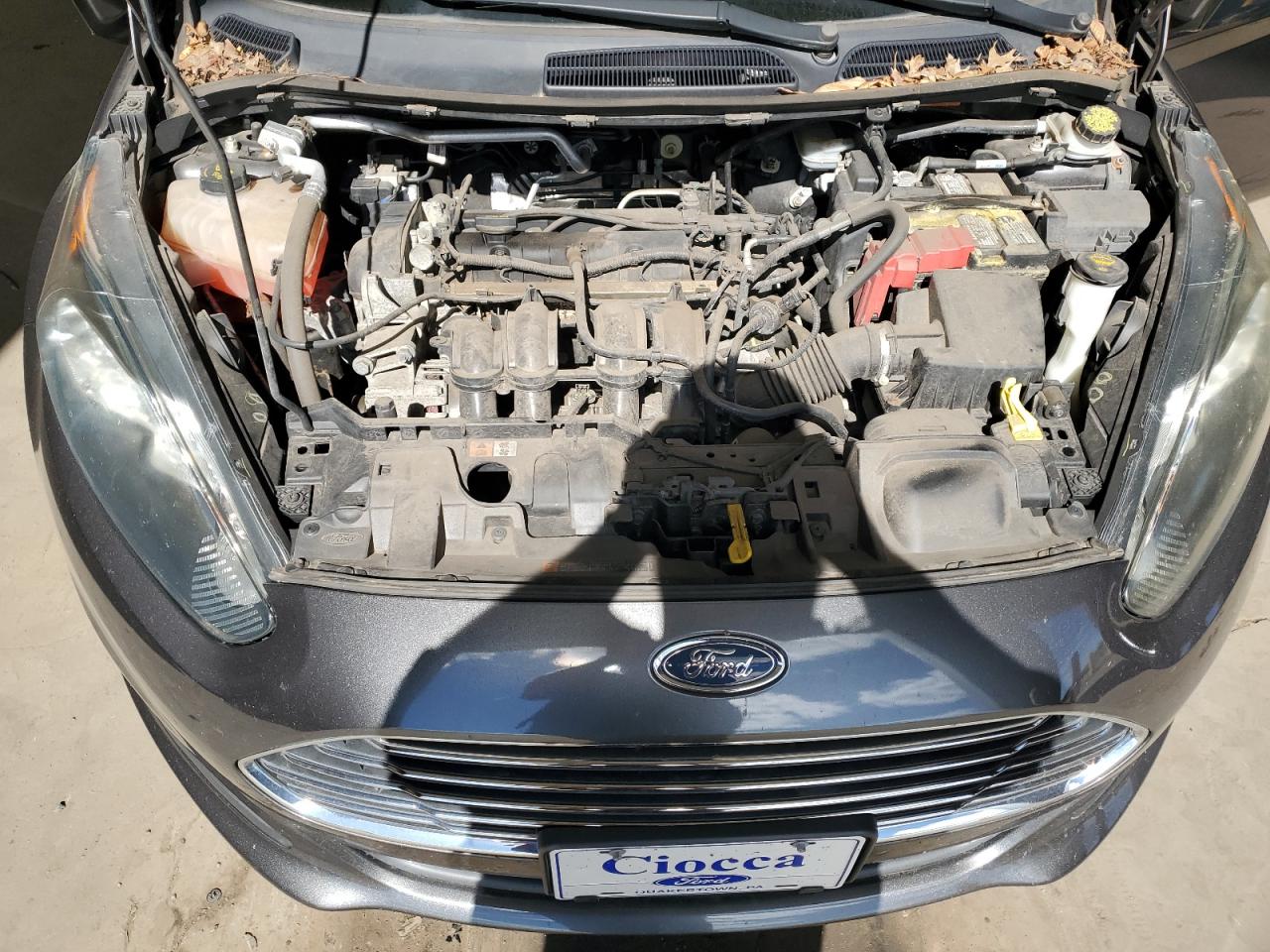 2018 Ford Fiesta Se VIN: 3FADP4BJ6JM121338 Lot: 86291165