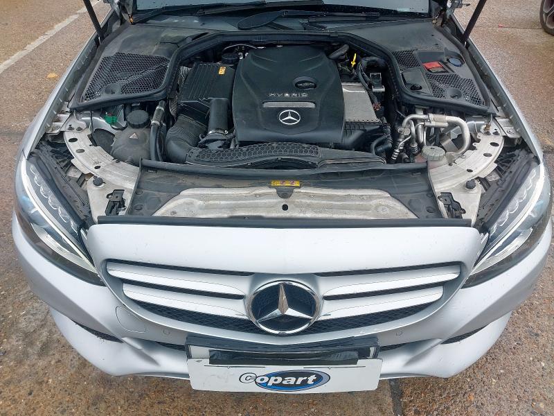 2016 MERCEDES-BENZ C350 SPORT E AUTO 