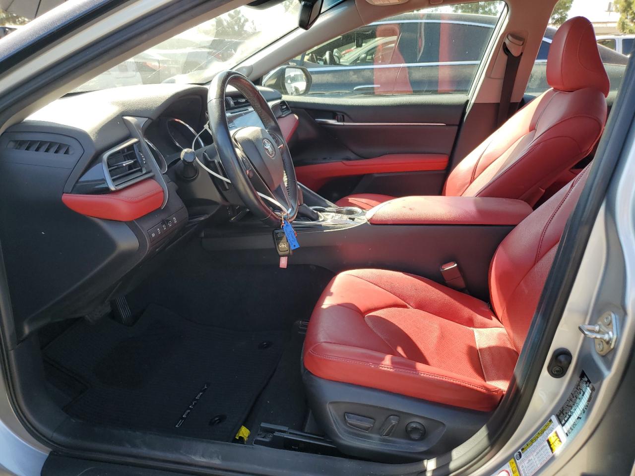 2019 Toyota Camry Xse VIN: 4T1BZ1HK7KU025334 Lot: 85366125