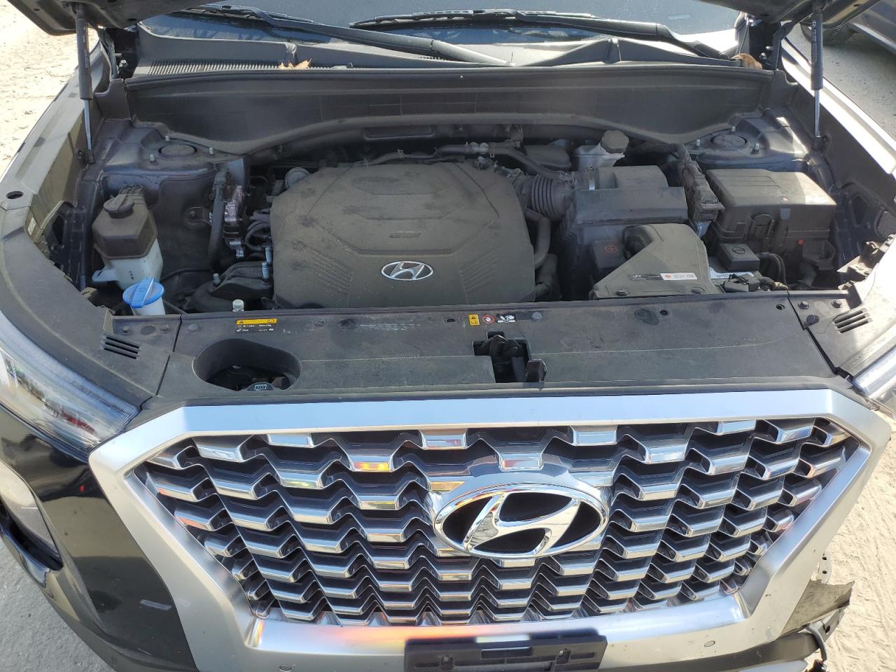 2020 Hyundai Palisade Sel VIN: KM8R44HE9LU085979 Lot: 85312245