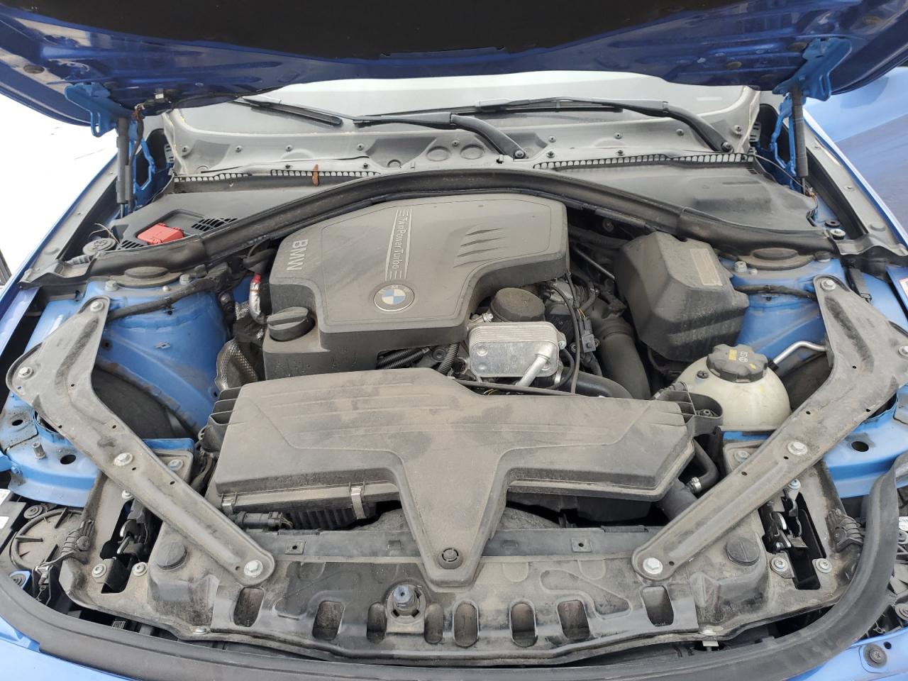 2014 BMW 428 I Sulev VIN: WBA3V7C5XEP770958 Lot: 82177335