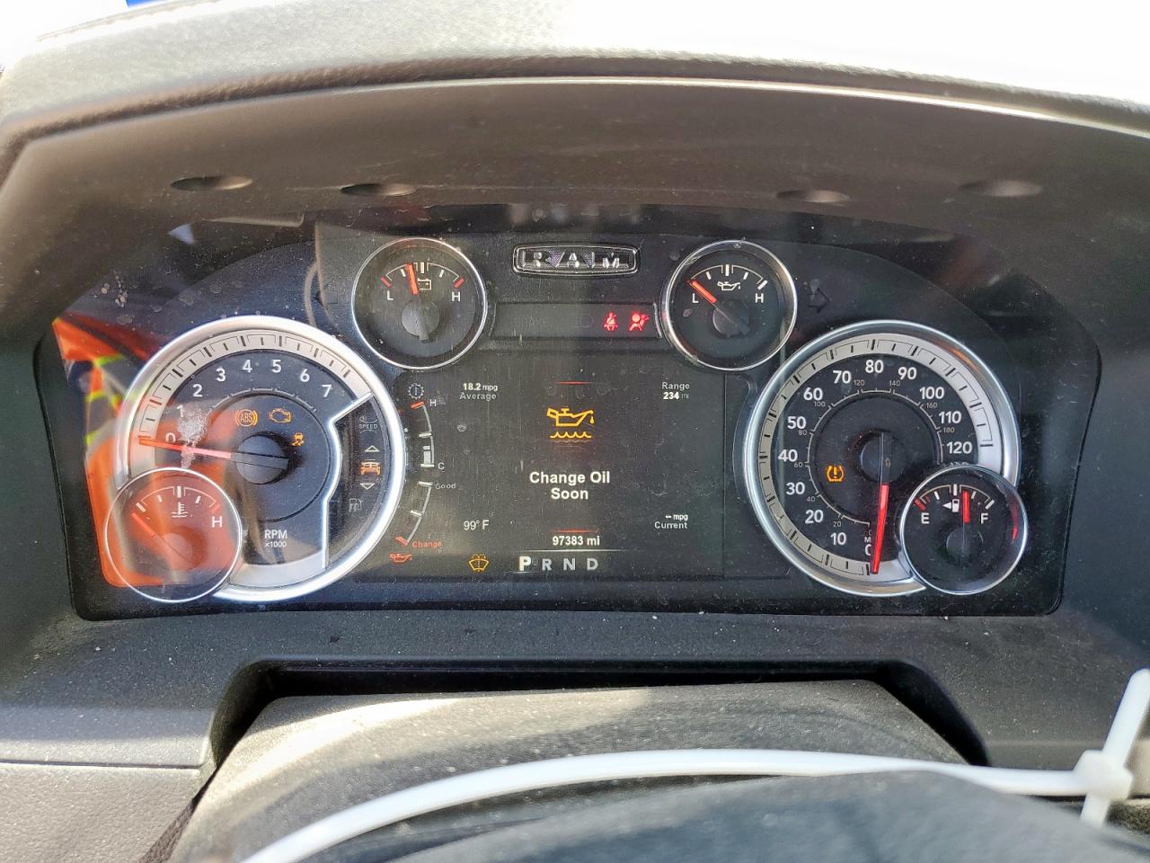 2017 Ram 1500 Sport VIN: 3C6JR6CT9HG786978 Lot: 86302455