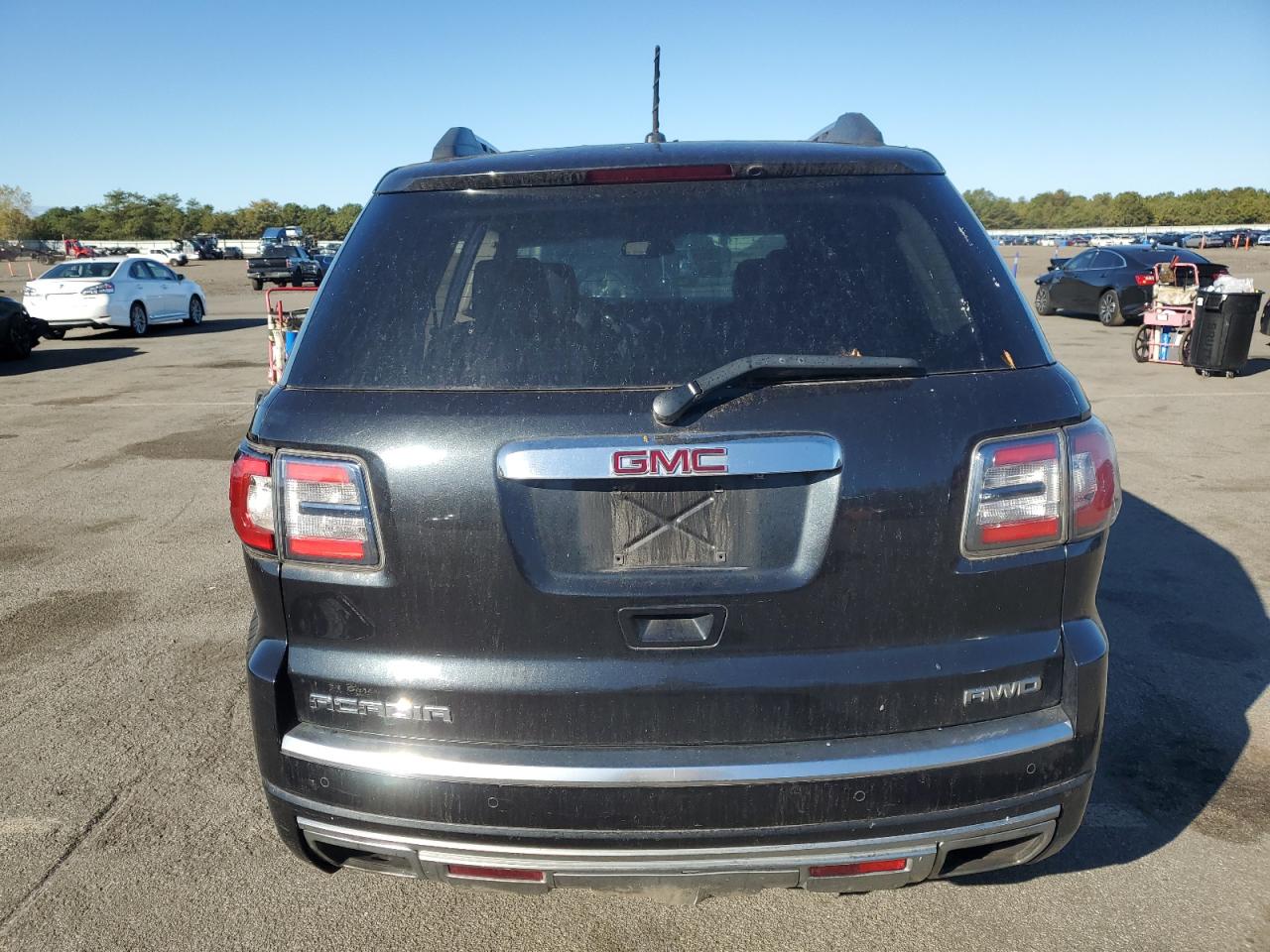 2013 GMC Acadia Denali VIN: 1GKKVTKD2DJ247407 Lot: 86099245