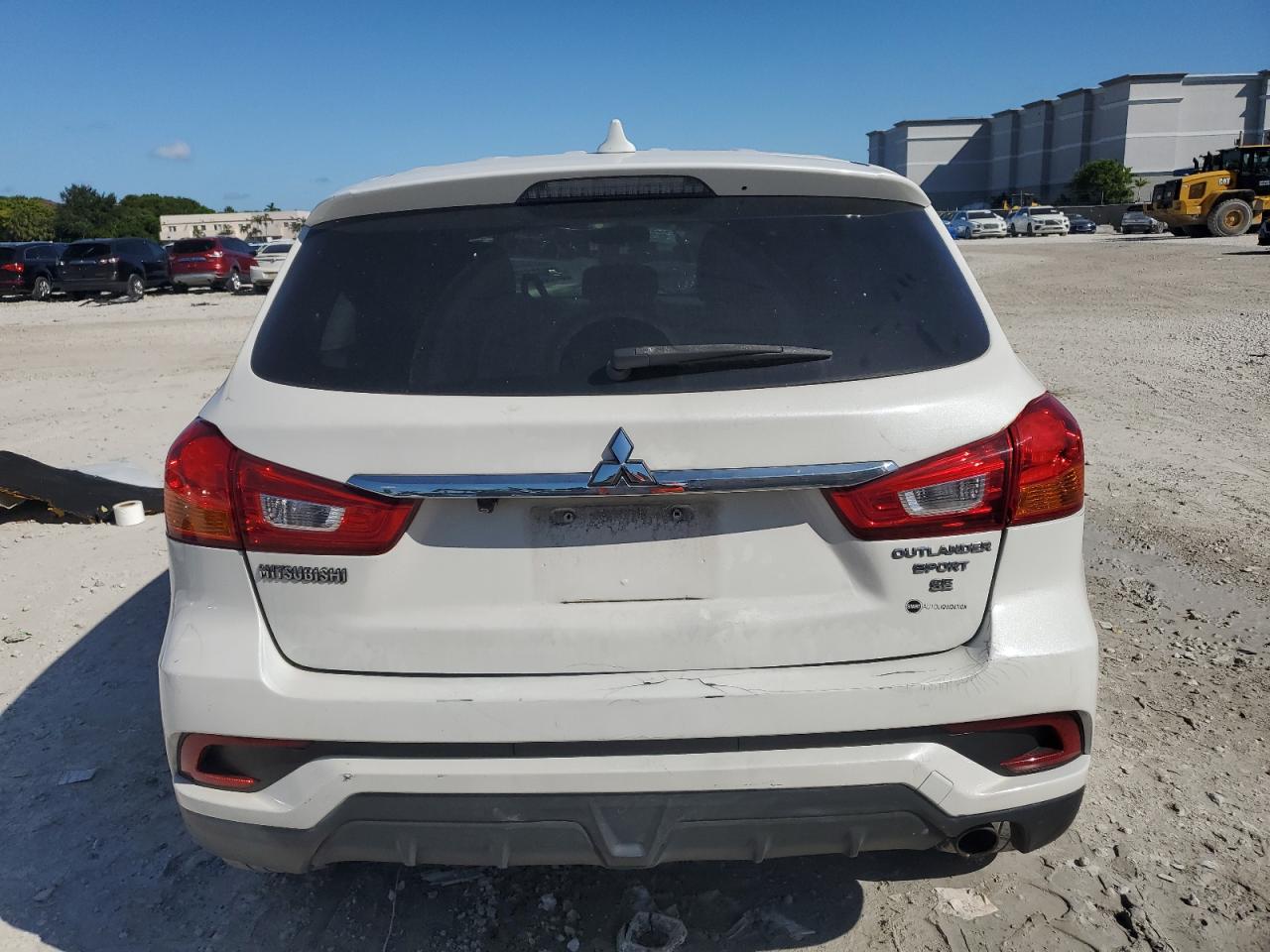 2019 Mitsubishi Outlander Sport Se VIN: JA4AP4AU8KU013884 Lot: 84811995