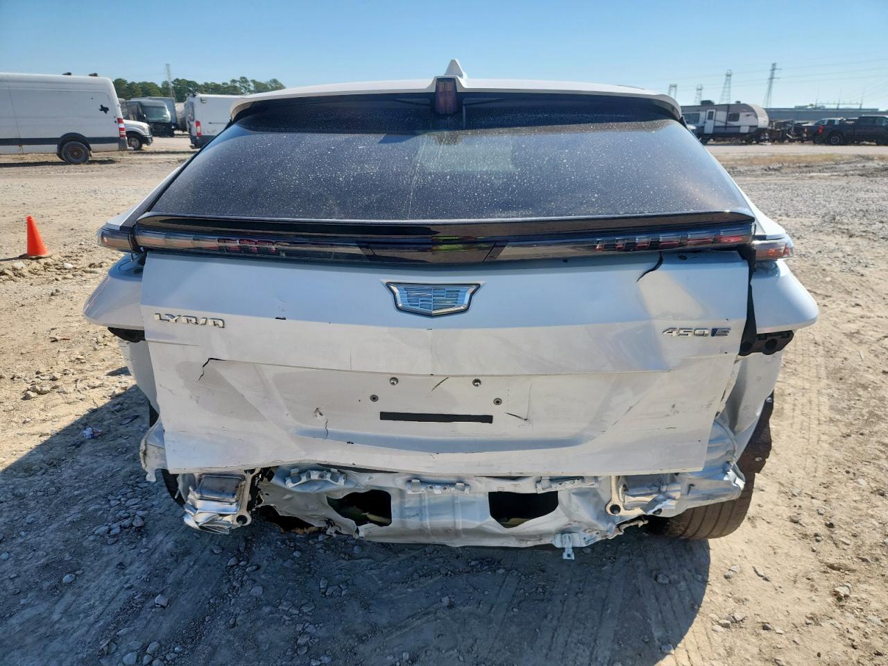 2024 Cadillac Lyriq Luxury VIN: 1GYKPPRK0RZ111748 Lot: 85855425