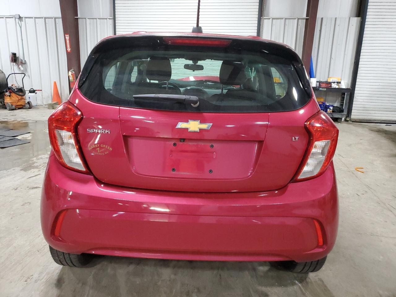 2019 Chevrolet Spark 1Lt VIN: KL8CD6SA8KC814353 Lot: 89865635