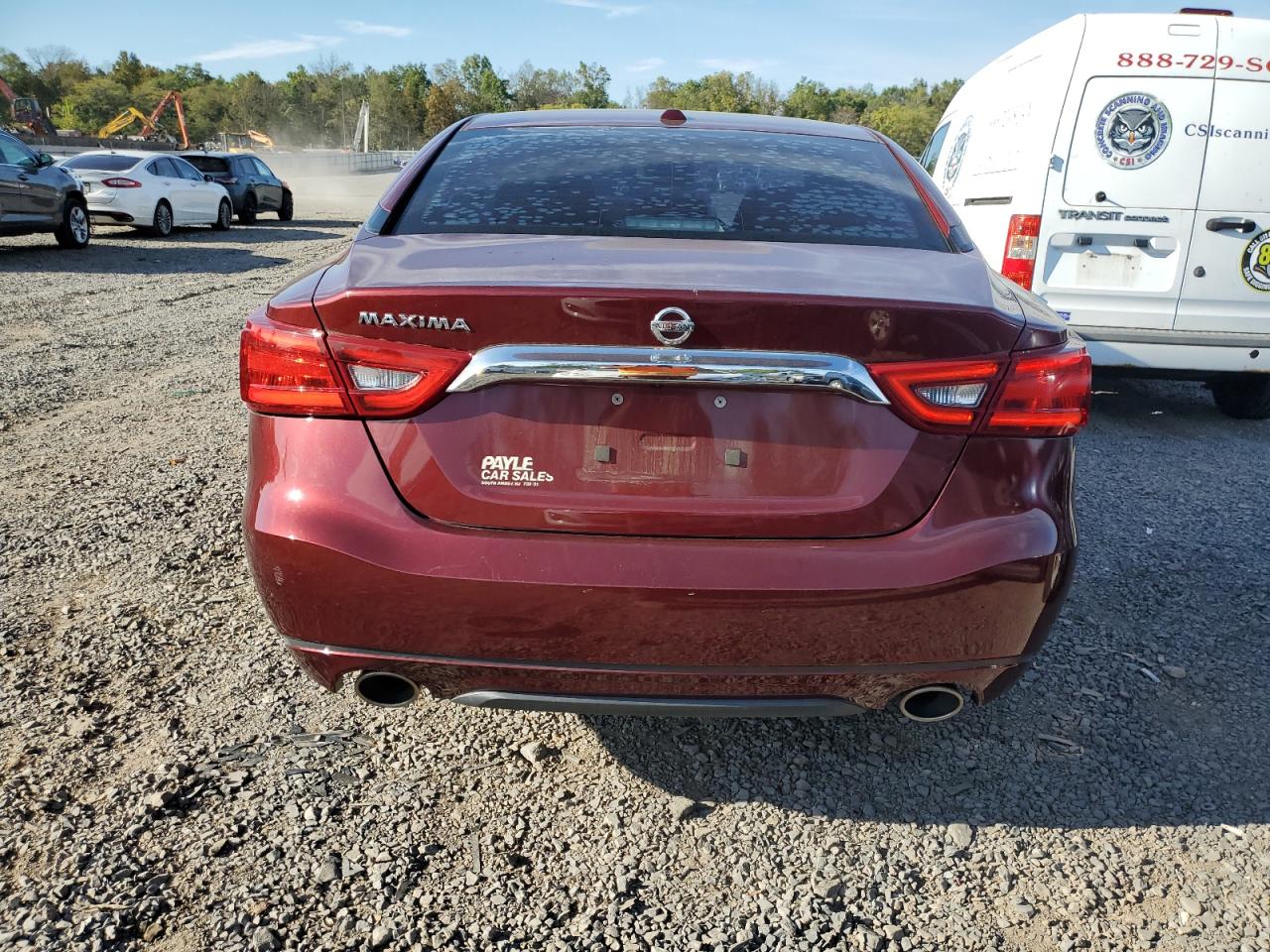 2016 Nissan Maxima 3.5S VIN: 1N4AA6AP5GC402000 Lot: 81971115