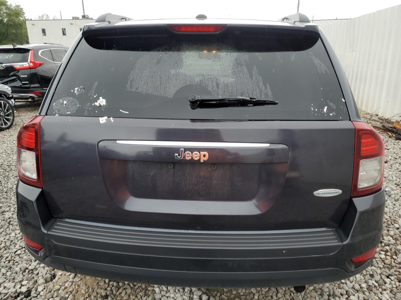 2014 Jeep Compass Latitude VIN: 1C4NJDEB4ED660921 Lot: 85146755