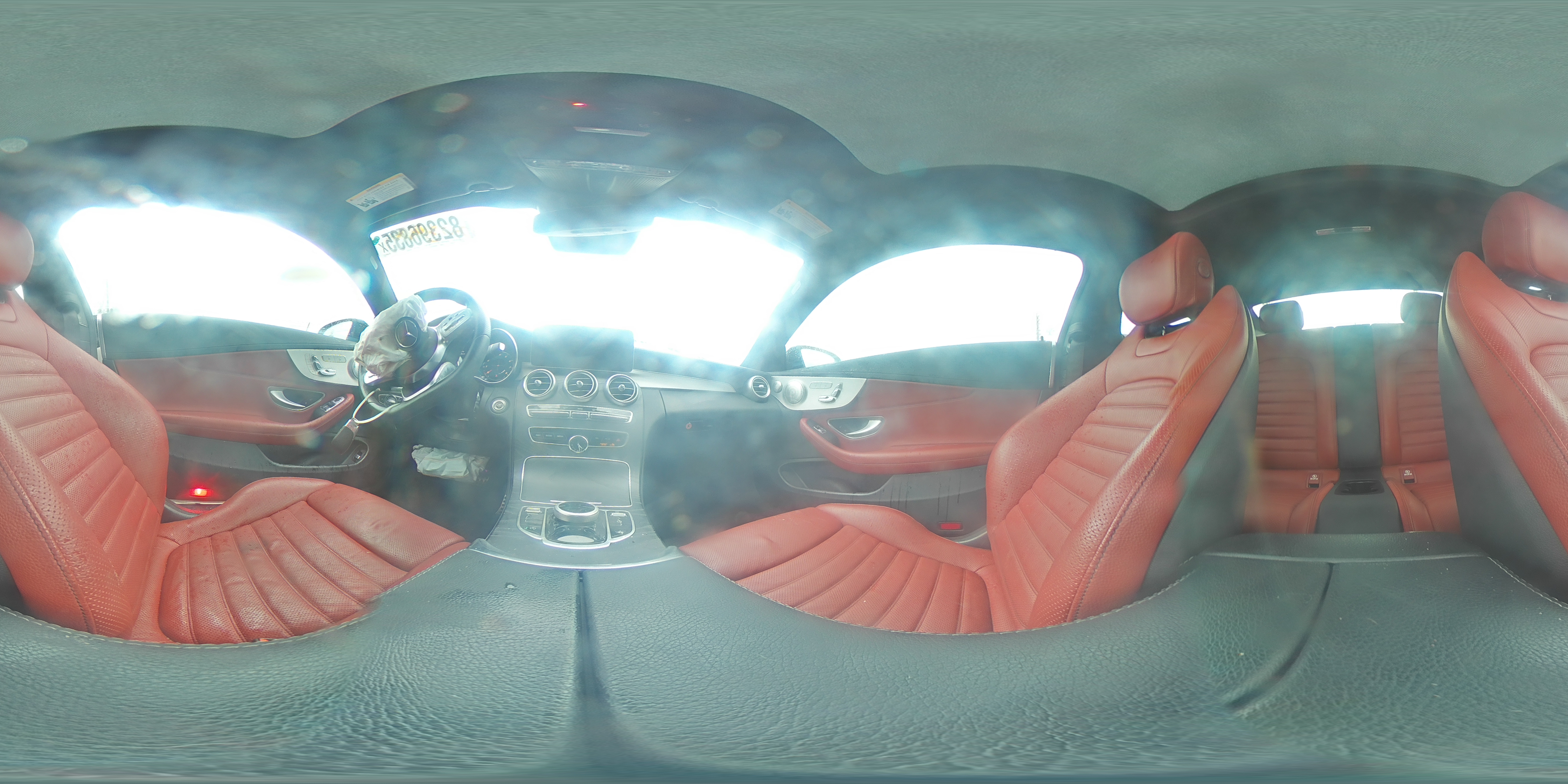 2023 Mercedes-Benz C 300 VIN: W1KWJ8DB9PG119514 Lot: 82396835