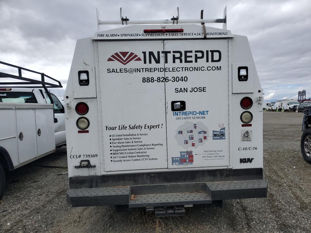 2016 Ford Econoline E350 Super Duty Cutaway Van VIN: 1FDWE3FS6GDC25169 Lot: 84248005